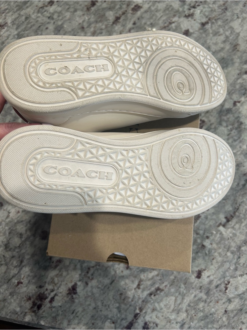Coach Year of the Snake Leather Sneakers - Picture 7 of 12